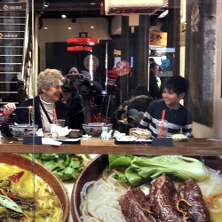 Katharine's China Visit